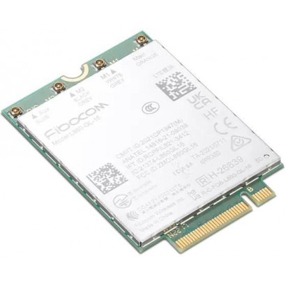 4XC1M72800 4XC1M72800 Lenovo ThinkPad Fibocom FM350-GL 5G Sub-6 GHz M.2 WWAN Module for X1 Carbon Gen 11 Internal Features DSE