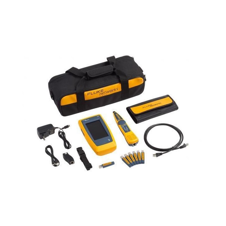 LIQ-KIT Fluke 800 x 480 color capacitive multi-touch, Lithium-ion, 3.6 V, 6400 mAh, LLDP/CDP/FLP, IEEE 802.3af/at/bt 5226619 23,