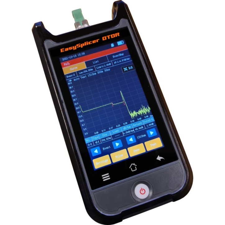 ESP045 EasySplicer OPTICAL TIME-DOMAIN REFLECTOMETER OTDR MM ESP045 NONE - Only use for non-battery items
