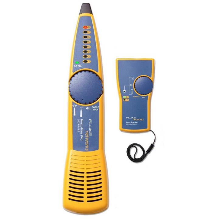 MT-8200-60-KIT Fluke IntelliTone Pro 200 LAN Toner and Probe 4586068 NONE - Only use for non-battery items