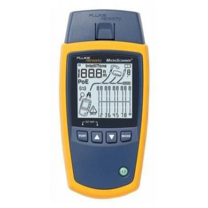 MS2-100 MS2-100 Fluke UTP/FTP/SSTP, 460m, LCD 2772449 NONE - Only use for non-battery items Features DSE