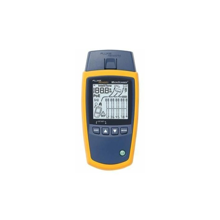 MS2-100 Fluke UTP/FTP/SSTP, 460m, LCD 2772449 NONE - Only use for non-battery items