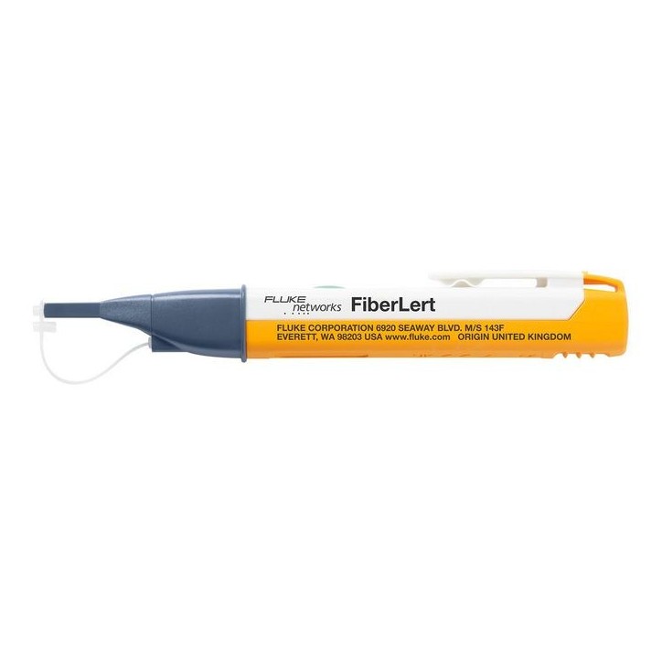 FIBERLERT-125 Fluke FiberLert Detector, 850 - 1625 nm, SM, MM, UPC, APC, -30 - 3 dBm, 2xAAA, -10 °C - 50 °C, ≤ 3000 Altitude, m 