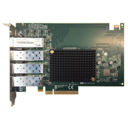 7ZT7A00493-RFB 7ZT7A00493-RFB Lenovo ThinkSystem Emulex OCe14104B-NX PCIe 10Gb 4-Port SFP+ Ethernet Adapter Server Features DSE