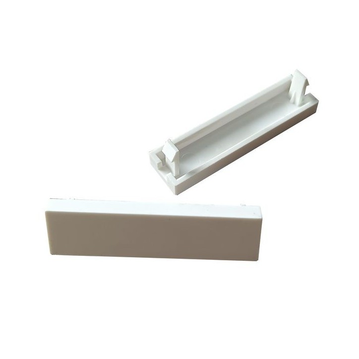 LVN126288UK Lanview Blanking Panel 1/4 for use with Uk faceplates, 12,5mm x 50mm