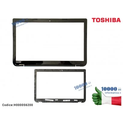 H000056200 Cornice Display Bezel LCD TOSHIBA Satellite L50-A S50D S55-A [NERA] H000056200 13N0-C3P1501 13N0-C3A0Y01