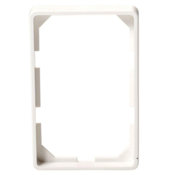LVN126070 Lanview Frame 50x75mm, white, compatible with LK Fuga LK Fuga