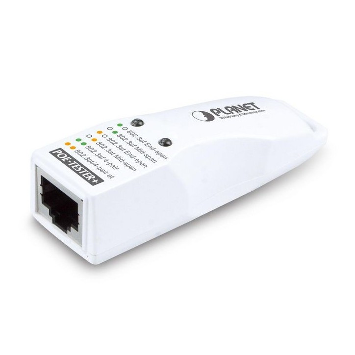 POE-TESTER+ Planet IEEE 802.3af/at/bt Power over Ethernet Tester POETESTERP NONE - Only use for non-battery items