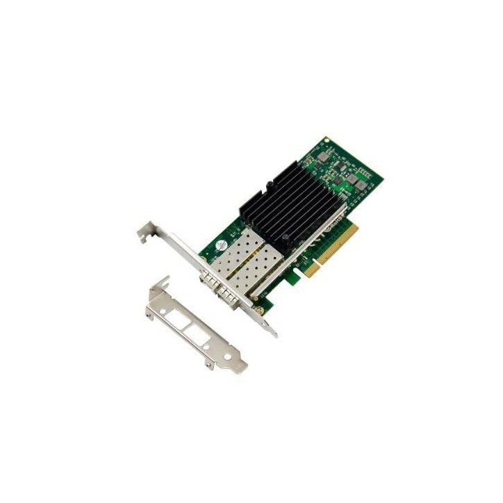 MC-PCIE-82599ES MicroConnect 2 port, 10G, Intel JL82599ES, PCIe PEX20000SFPI, 540-BBDW, GCCFM, 942V6, AJ764A, N-520, 430-3905 CE