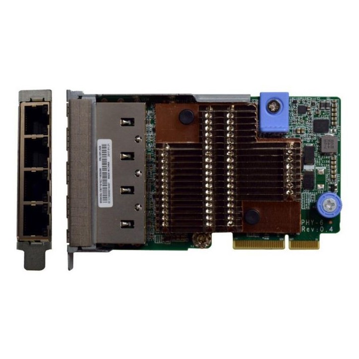 7ZT7A00549 Lenovo ThinkSystem 10Gb 4-port 10GBASE-T LOM Australian EMC Framework (RCM)/EU (CE Mark)/FCC Rules, Part 15, Class A/
