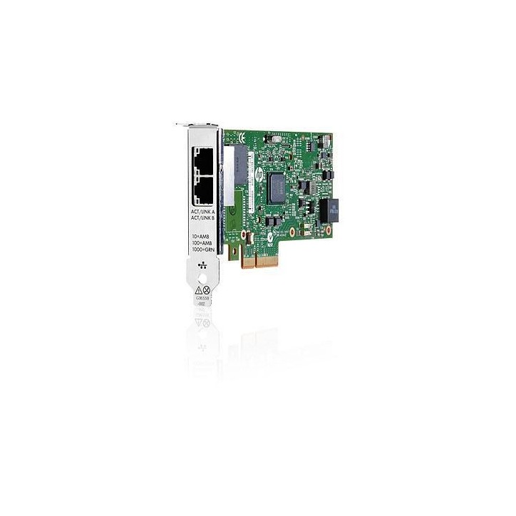 RP001230035 Hewlett Packard Enterprise HP Ethernet 1Gb 2-port 361T Adapter 652497-B21