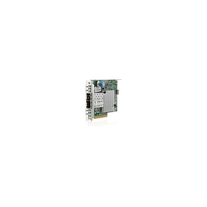 RP001229933 Hewlett Packard Enterprise 2 Ports, SFP+, PCIe 2.0 x8, 10Gb/s, 256MB, 12W 647581-B21 BSMI, CNS13438 (2006) Class EN5