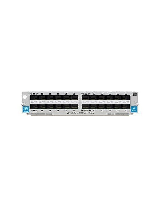 J8706A-RFB HP HP 24-port Mini-GBIC zl Module J8706A 43201404