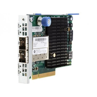 727060-B21-RFB 727060-B21-RFB Hewlett Packard Enterprise HP FlexFabric 10Gb 2-port 556FLR-SFP+ Adapter 727060-B21 Emulex XE-102