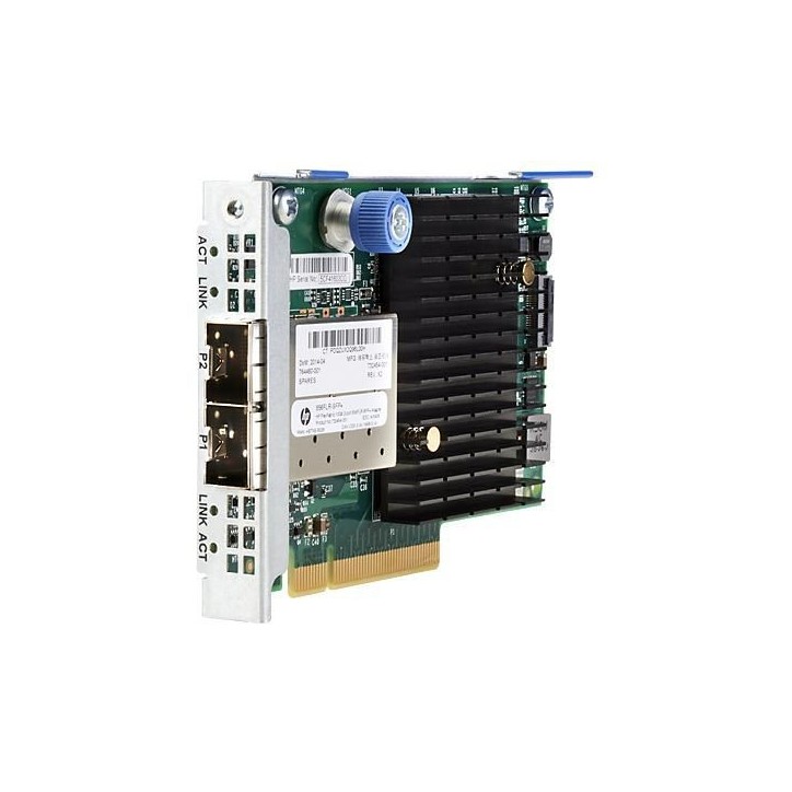 727060-B21-RFB Hewlett Packard Enterprise HP FlexFabric 10Gb 2-port 556FLR-SFP+ Adapter 727060-B21 Emulex XE-102
