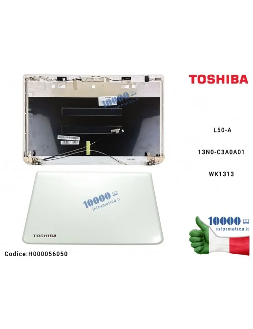 H000056050 Cover LCD TOSHIBA Satellite L50-A [BIANCA] 13N0-C3A0A01 WK1313