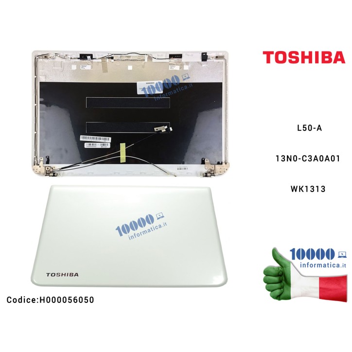 Cover LCD TOSHIBA Satellite L50-A [BIANCA] 13N0-C3A0A01 WK1313