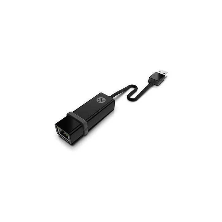 XZ613AA Hewlett Packard Enterprise USB Ethernet Adapter XZ613AA, Black XZ613AAAC No