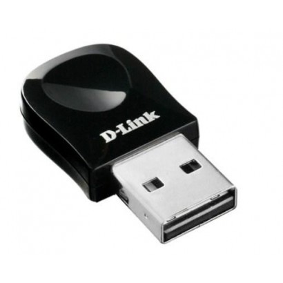 DWA-131 D-Link Wireless N Nano USB Adapter IEEE 802.11n (draft 2.0), IEEE 802.11b, IEEE 802.11g PIFA