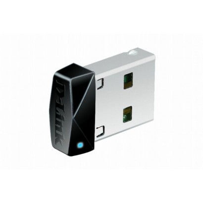 DWA-121 D-Link IEEE 802.11 g/n, USB, black Integrated