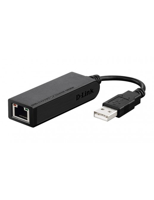 DUB-E100 DUB-E100 D-Link DUB-E100 - USB 2.0, Fast Ethernet, IEEE 802.3, 802.3u FCC Class B, CE Class B