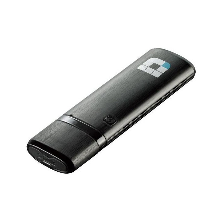 DWA-182 D-Link 802.11 a/g/n/ac, 2.4GHz/5GHz, up to 867 Mbps, USB, 20.5g FCC B, IC