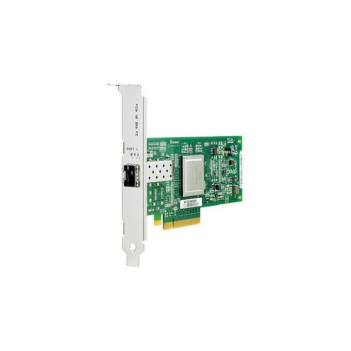 AH400A-RFB HP HP PCI Express 1-port 8Gb Fibre Channel SR (QLogic) Adapter