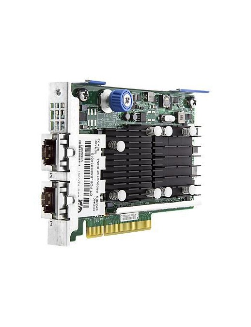 701534-001 Hewlett Packard Enterprise FlexFabric 10Gb 2-port 533FLR-T - PCIe 2.0 bus interface, 2 x 10GBASE-T ports Broadcom BCM
