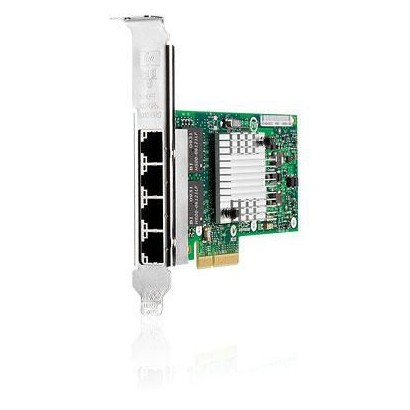593722-B21-RFB 593722-B21-RFB Hewlett Packard Enterprise NC365T 4-port Ethernet Server Adapter 593722-B21 Features DSE