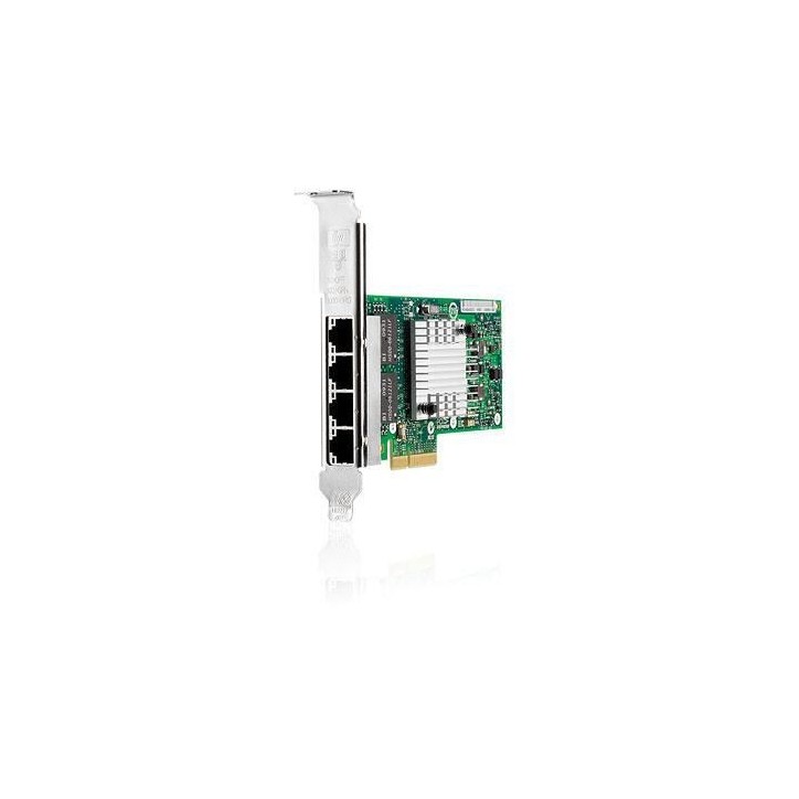 593722-B21-RFB Hewlett Packard Enterprise NC365T 4-port Ethernet Server Adapter 593722-B21
