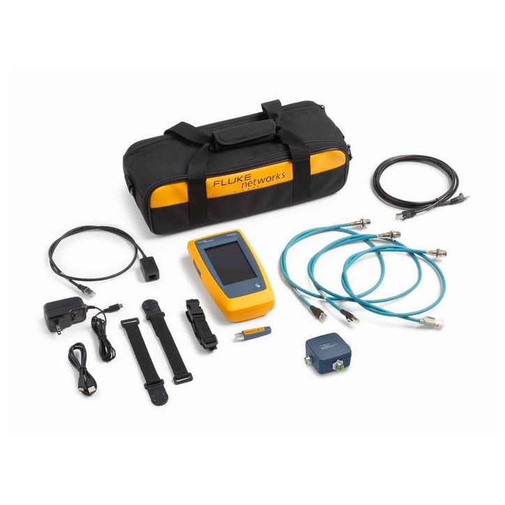 LIQ-DUO-IE-H6-EU Fluke LinkIQ™ Industrial Ethernet Tester with Wi-Fi 6029306 21,6 Wh