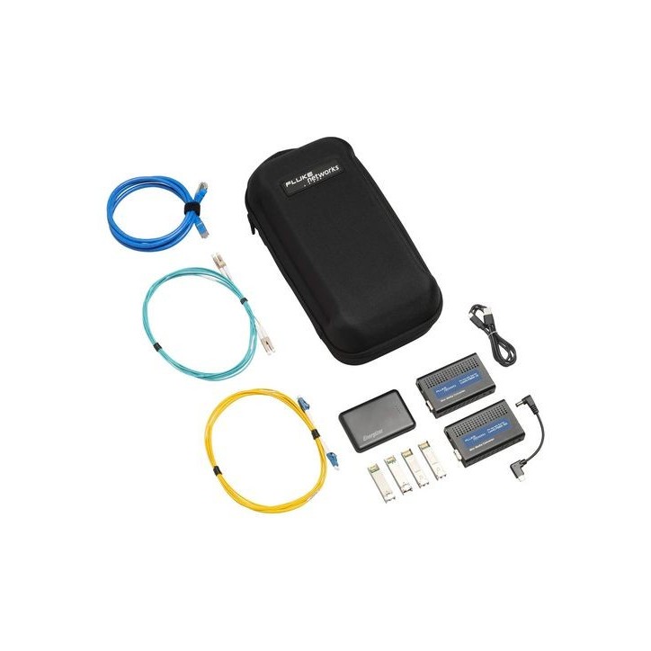 FMC-10G Fluke FMC-10G,LINKIQ FIBER KIT, 1G/10G 6026319 18,5 Wh