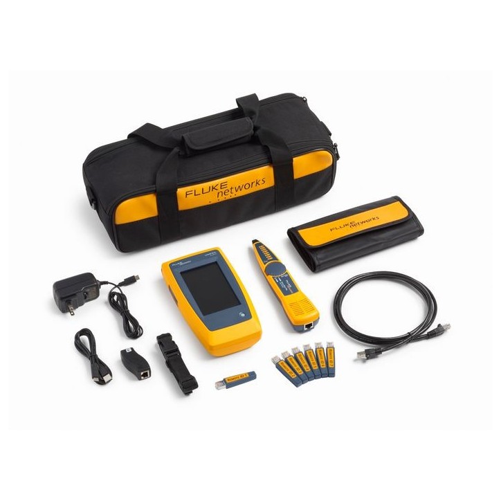 LIQ-DUO-KIT-H6-UK Fluke LIQ-DUO Kit with remote ID’s, Probe 6029190 21,6 Wh