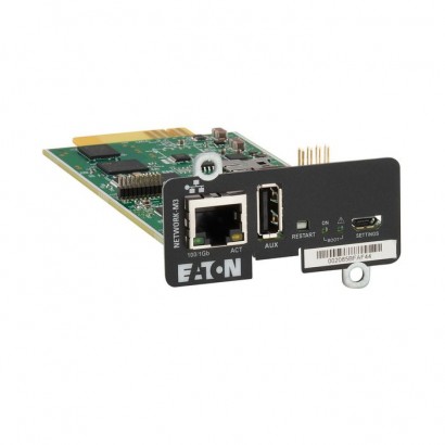 NETWORK-M3 NETWORK-M3 Eaton 1 Gbps, Mini-Slot, RJ45, Micro-USB B, USB-A Features DSE
