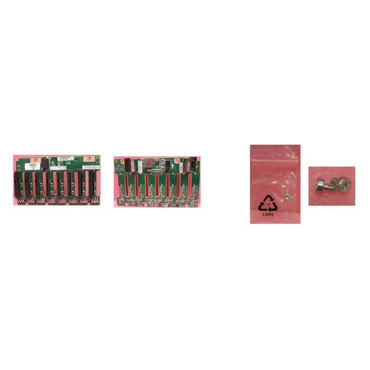 777279-001-RFB Hewlett Packard Enterprise SAS/SATA backplane board
