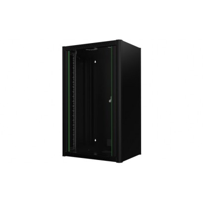 RWM20U45BL Lanview by Logon 19'' Rack Cabinet 20U 60 x 45 Wallmount RWM20U45BL Product colour: Black