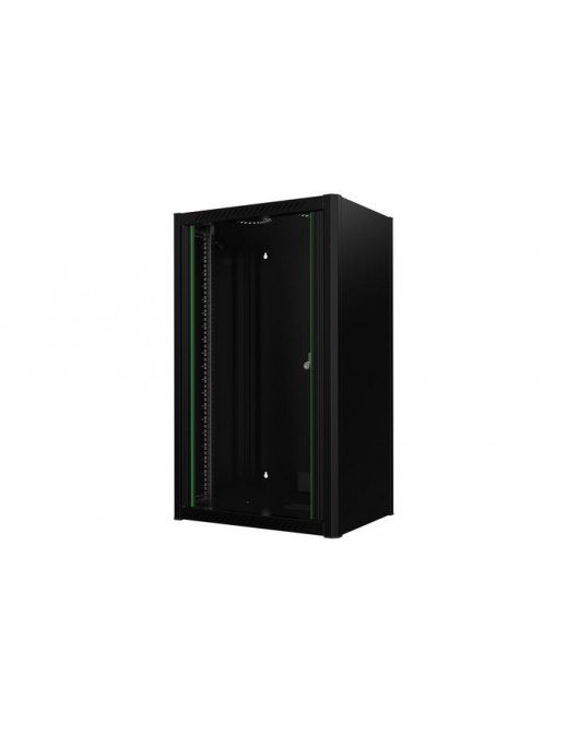 RWM20U45BL Lanview by Logon 19'' Rack Cabinet 20U 60 x 45 Wallmount RWM20U45BL Product colour: Black