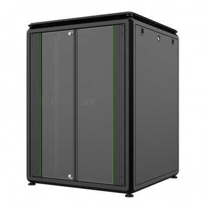 RDL20U88BL Lanview by Logon 19'' 20U Rack Cabinet 800 x 800mm Data Line RDL20U88BL Product...