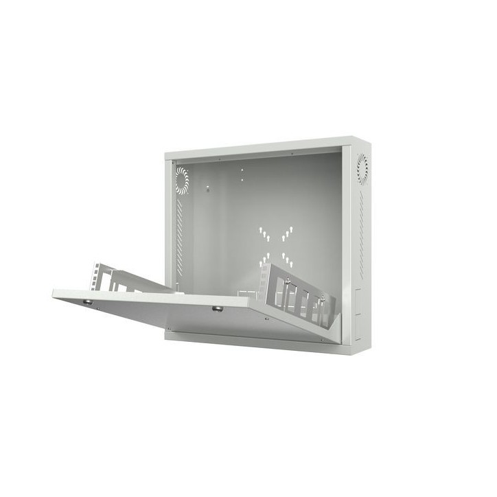 RWSLMWH1-NS Lanview by Logon 19'' Rack Cabinet 2U 58 x 15 Wallmount Slim RWSLMWH1 No