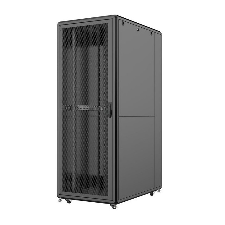 RSL42U812BL Lanview by Logon 19'' Rack Cabinet 42U 80 x 120 Server Line RSL42U812BL Product colour: Black
