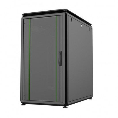 RDL20U61BL RDL20U61BL Lanview by Logon 19'' 20U Rack Cabinet 600 x 1000mm Data Line RDL20U61BL Product colour: Black