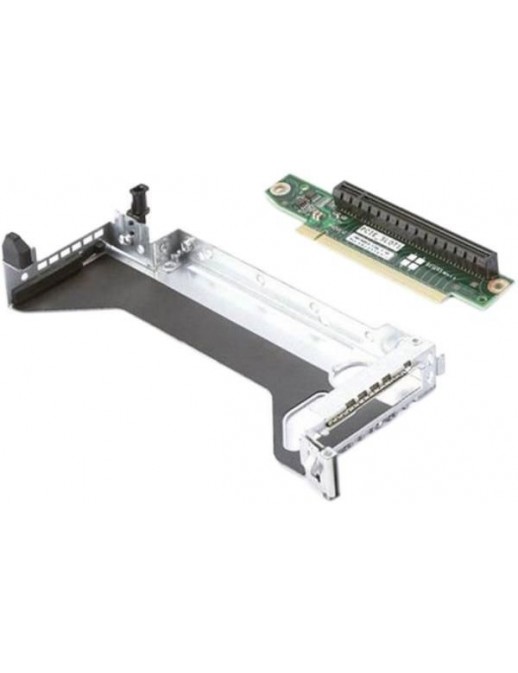 7XH7A02682-RFB Lenovo 1U low profile PCIe riser card, supports x8/x16 interface, compatible with Lenovo ThinkSystem SR530, SR570