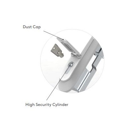 LVR-KEY-WK2 LVR-KEY-WK2 Lanview Key for Lock WK2 for the RCCTV002, 003, 004, 005. 43201618 Features DSE