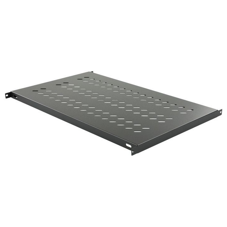 RAS110BL Lanview by Logon TRAY FOR CABINETS D1000 FIXED SHELF BLACK RAS110BL 19 "