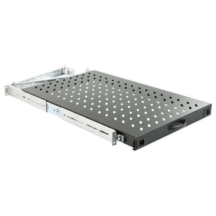 RAS425BL Lanview by Logon HEAVY DUTY TYPE D1000 SERVER SLIDING SHELF BLACK RAS425BL 19 "