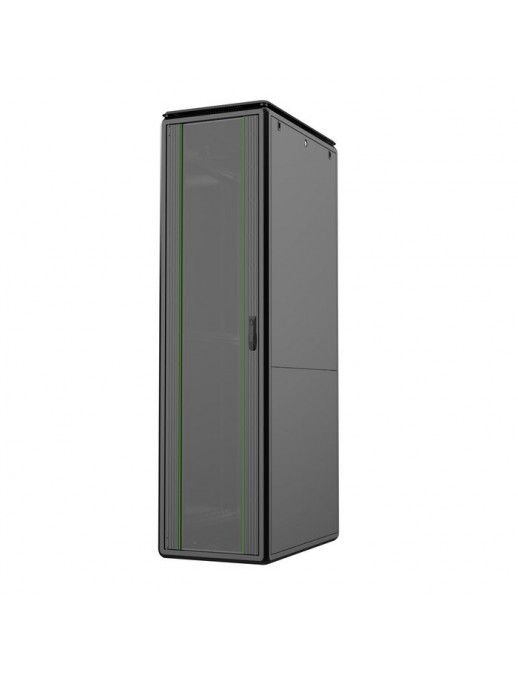 RDL46U61BL Lanview by Logon 19'' 46U Rack Cabinet 600 x 1000mm Data Line RDL46U61BL Product colour: Black