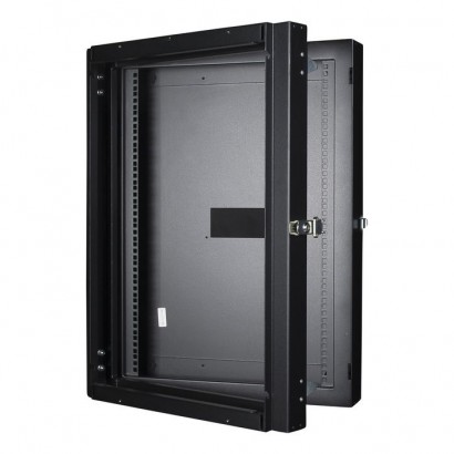 RWMD16UBL RWMD16UBL Lanview by Logon 19" Rack Cabinet 16U Double Section RWMD16UBL Features DSE