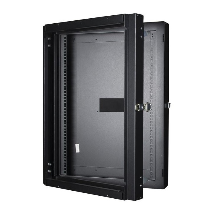 RWMD16UBL Lanview by Logon 19" Rack Cabinet 16U Double Section RWMD16UBL