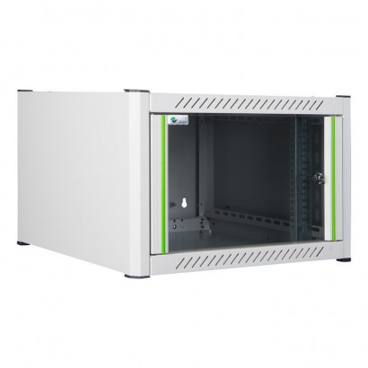 RWM06U56WH RWM06U56WH Lanview by Logon 19'' Rack Cabinet 6U 60 x 56 Wallmount RWM06U56WH Product colour: White Features DSE