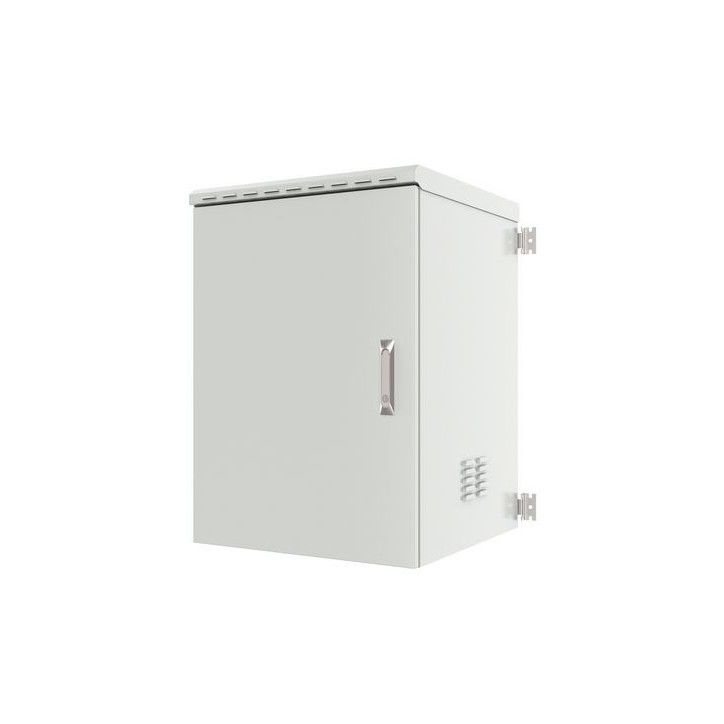 RWMIP66W016U66W Lanview by Logon 19'' Rack Cabinet 16U 60 x 60 Wallmount RWMIP66W016U66W Product colour: White